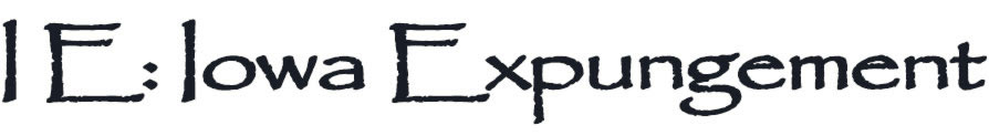 Iowa Expungement Laws